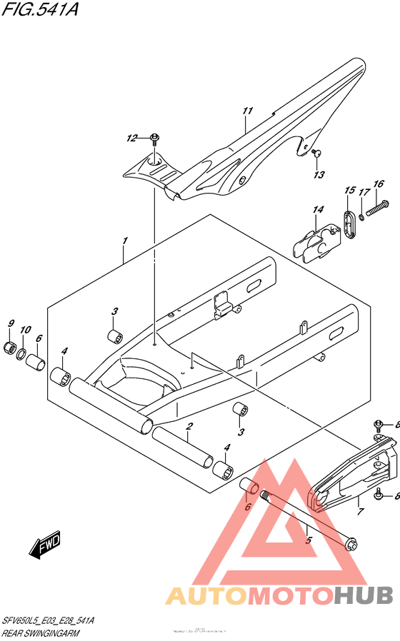 Rear Swingingarm