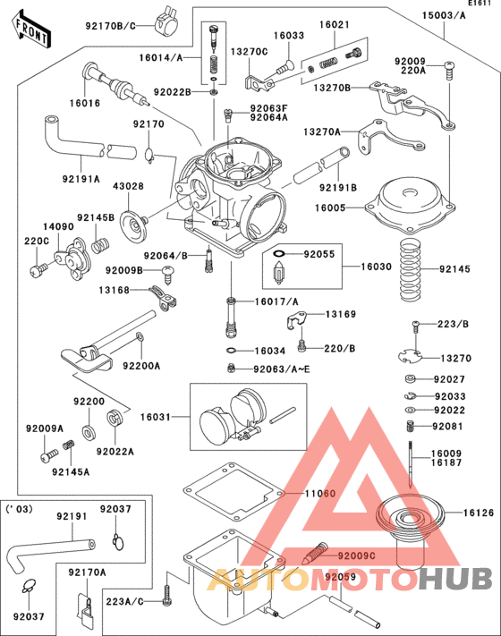 Carburetor(1/2)