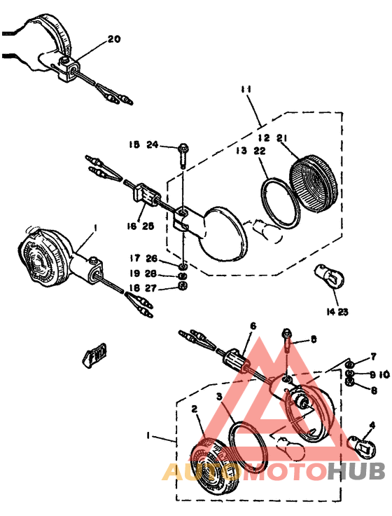 Поворотники