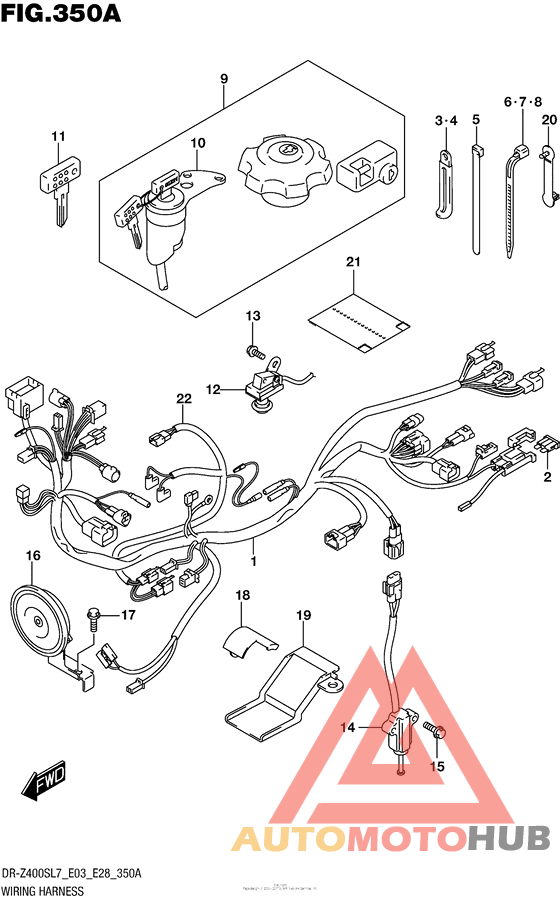 Wiring Harness (Dr-Z400Sl7 E03)