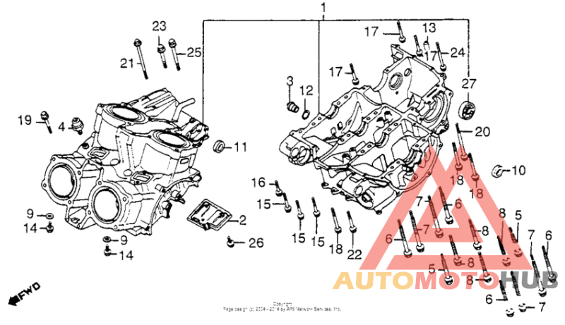 Блок цилиндров