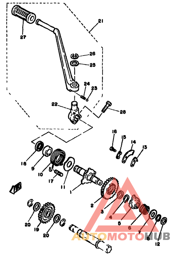 Кик стартер