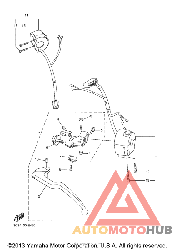 Рулевые переключатели