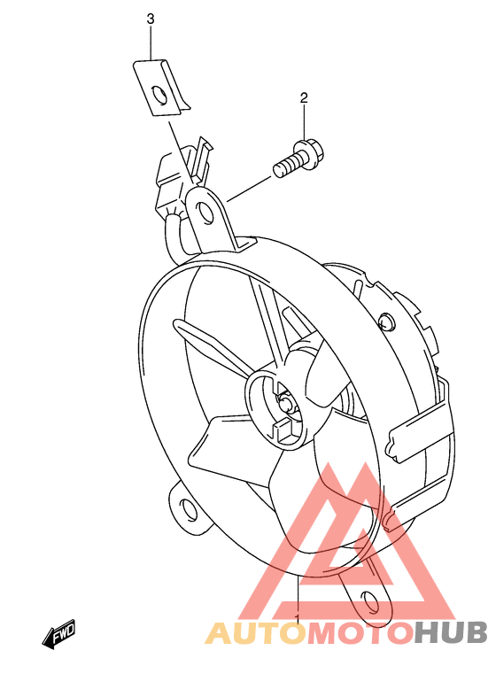 Радиатор fan