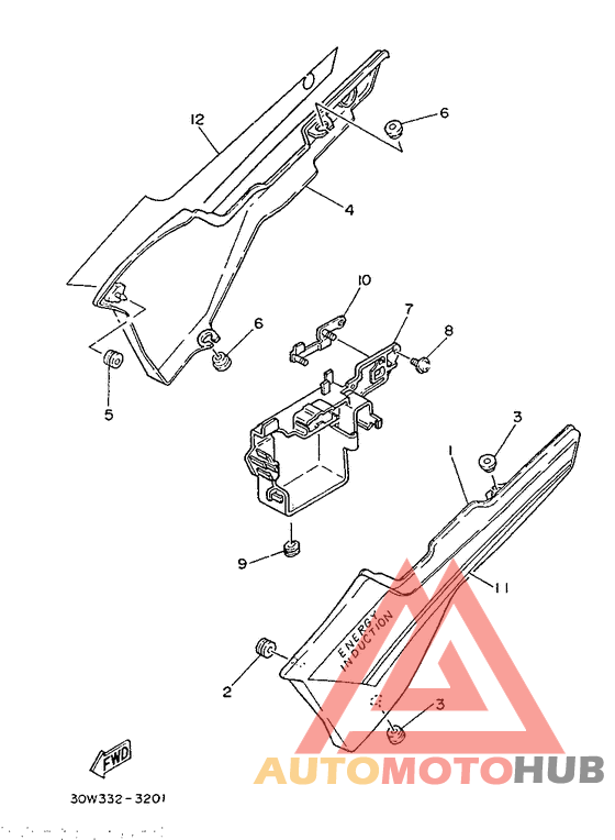 Боковые обтекатели
