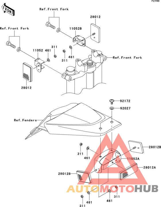 Отражатели