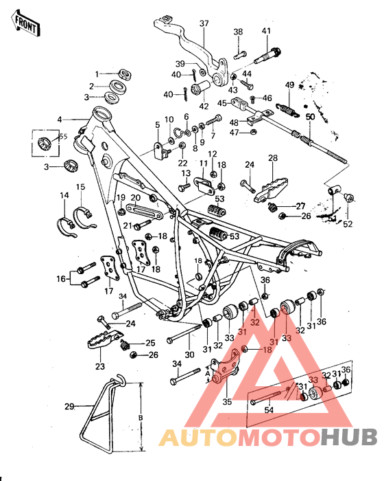 Frame/frame fittings
