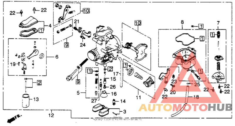 Carburetor 82-83