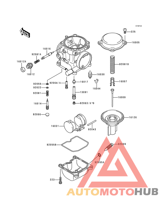 Детали карбюратора