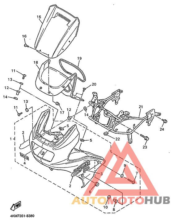 Обтекатель 1