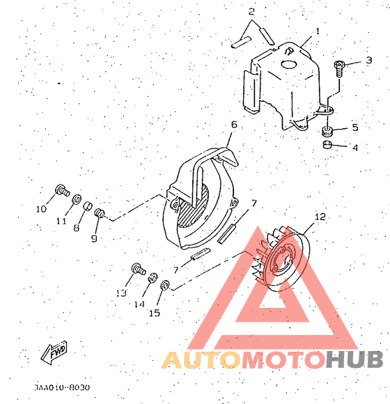 Кожух вентилятора