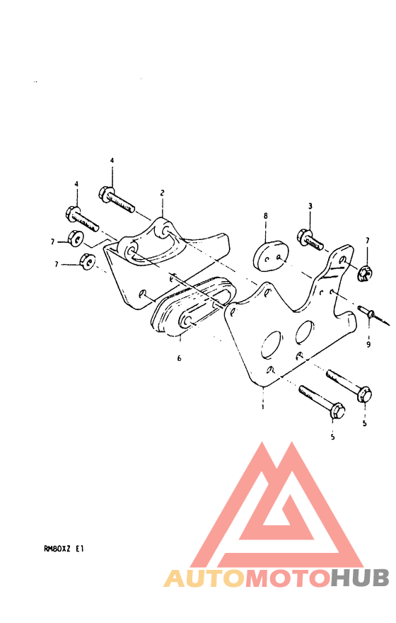 Направляющая цепи