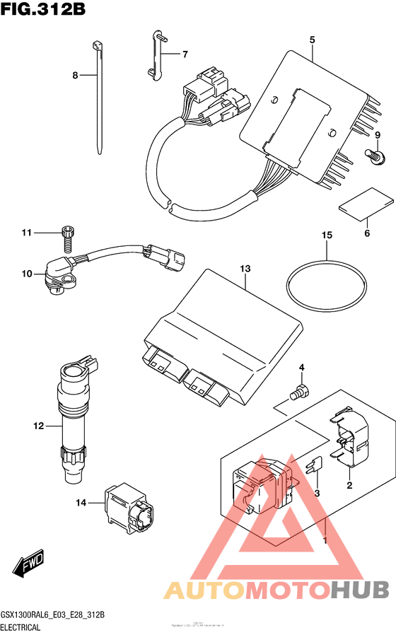 Electrical (Gsx1300Ral6 E28)