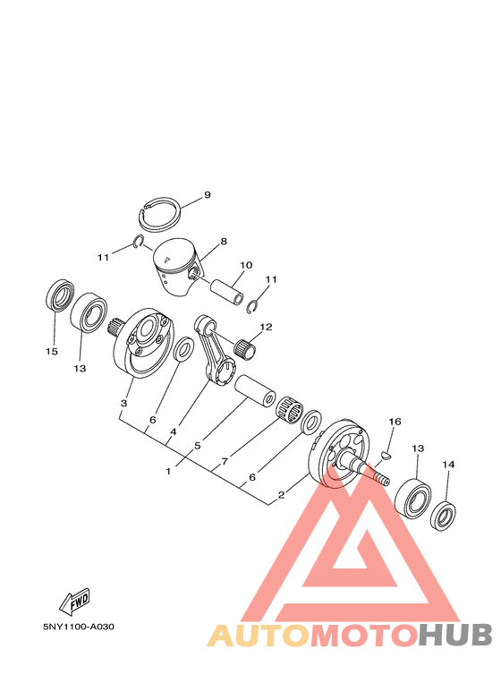 Crankshaft & piston