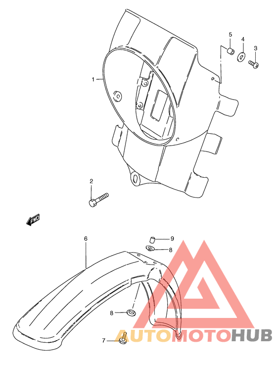 Фара головного света