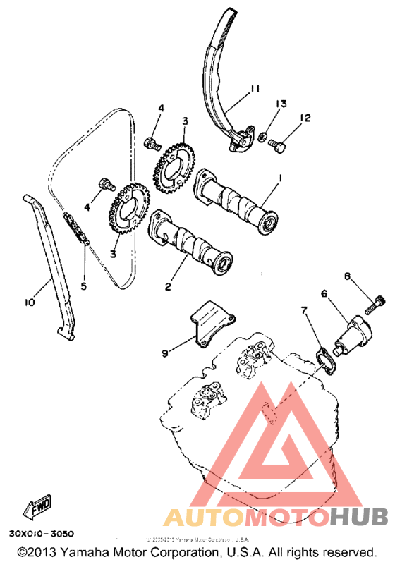 Camshaft - chain