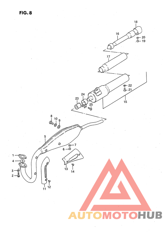 Muffler comp