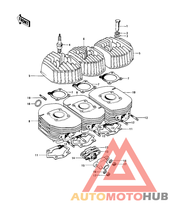 Cylinder heads/cylinders