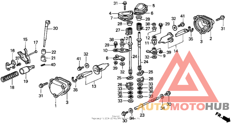 Exhaust valve 90-91