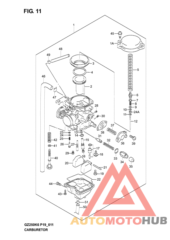 Carburetor assy