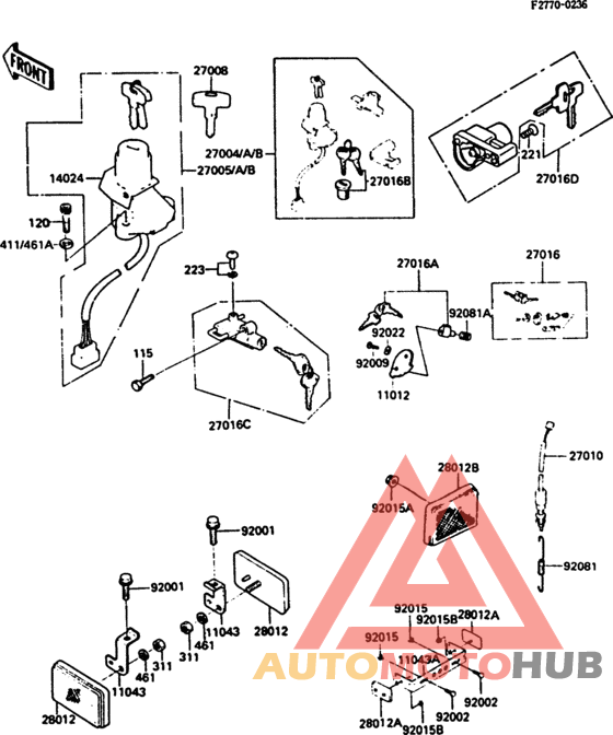 Ignition switch(1/2)