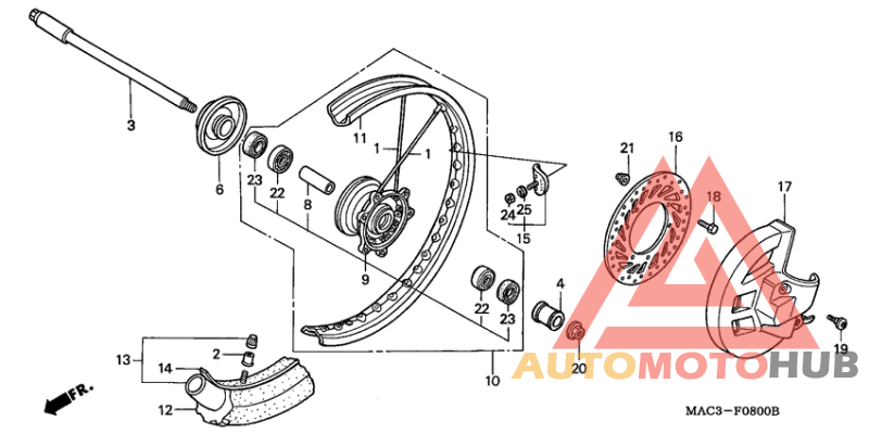 Transom + tube