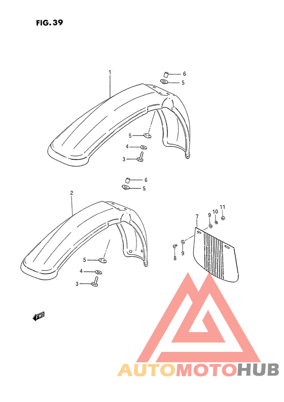 Переднее крыло