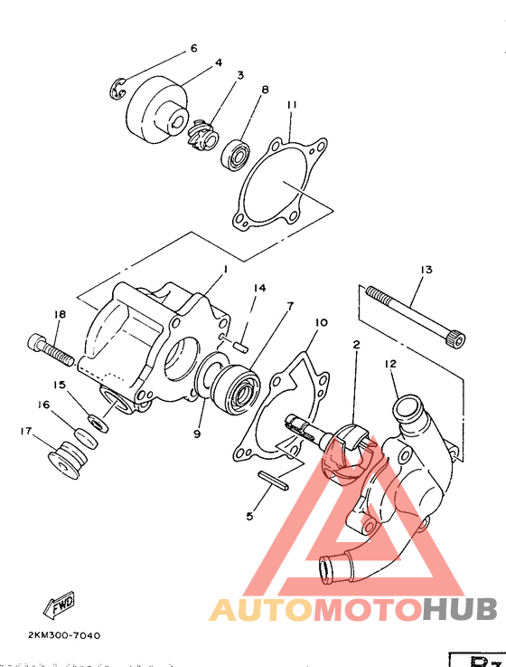 Waterpump