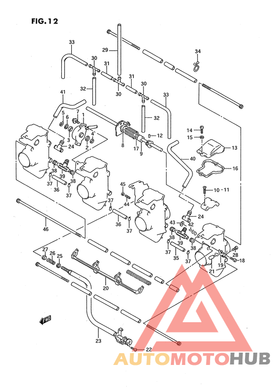 Carburetor fittings
