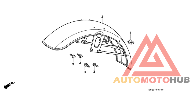 Переднее крыло