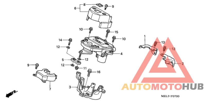 Демпфер рулевой