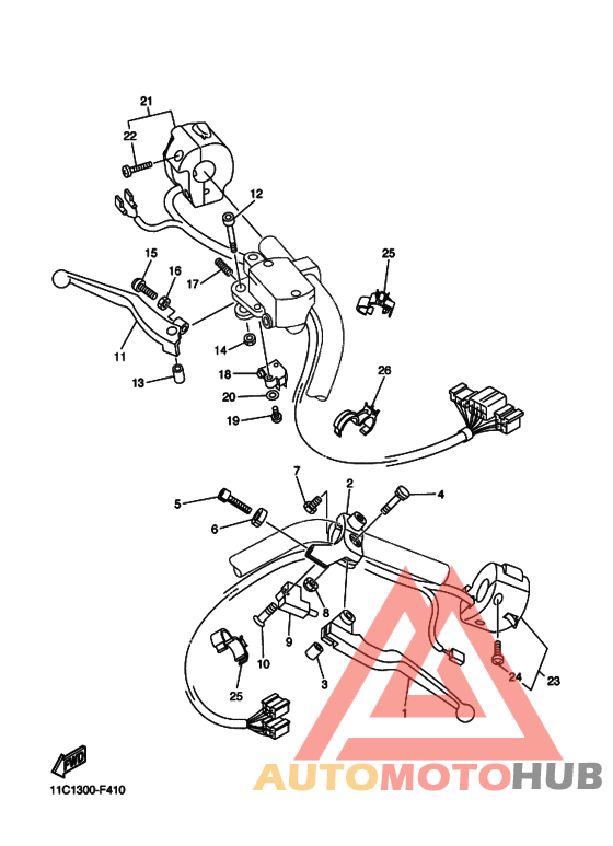 Interruptor  manillar&palanc