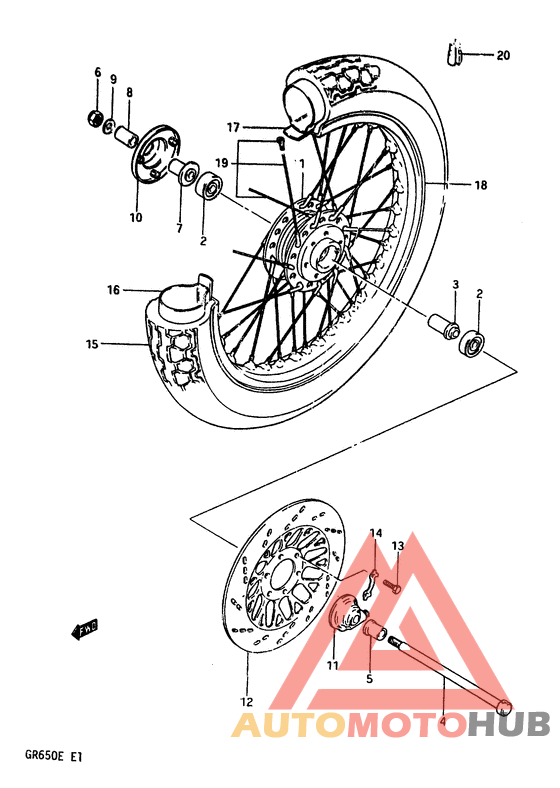 Transom + tube