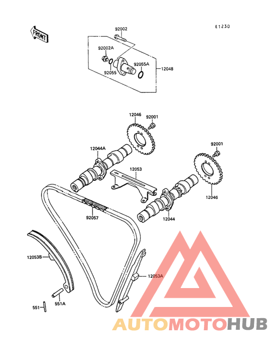 Распред вал