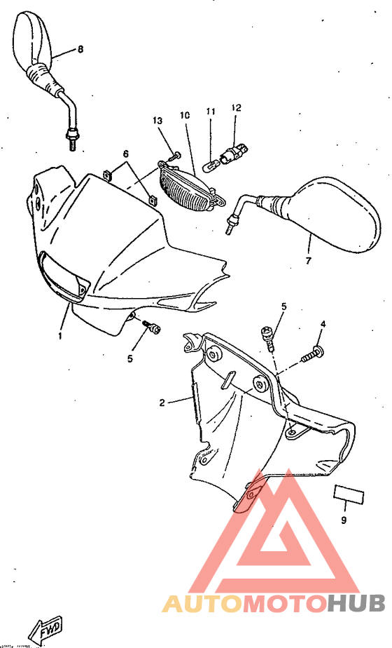 Обтекатель 1