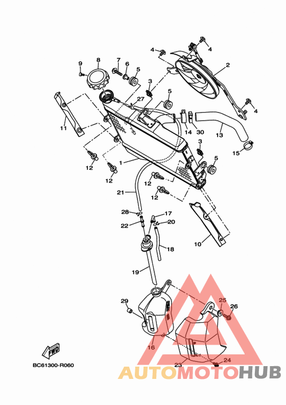 Radiator & hose