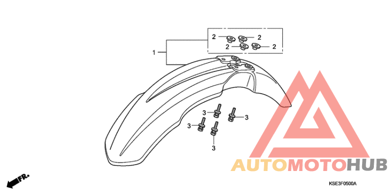 Переднее крыло