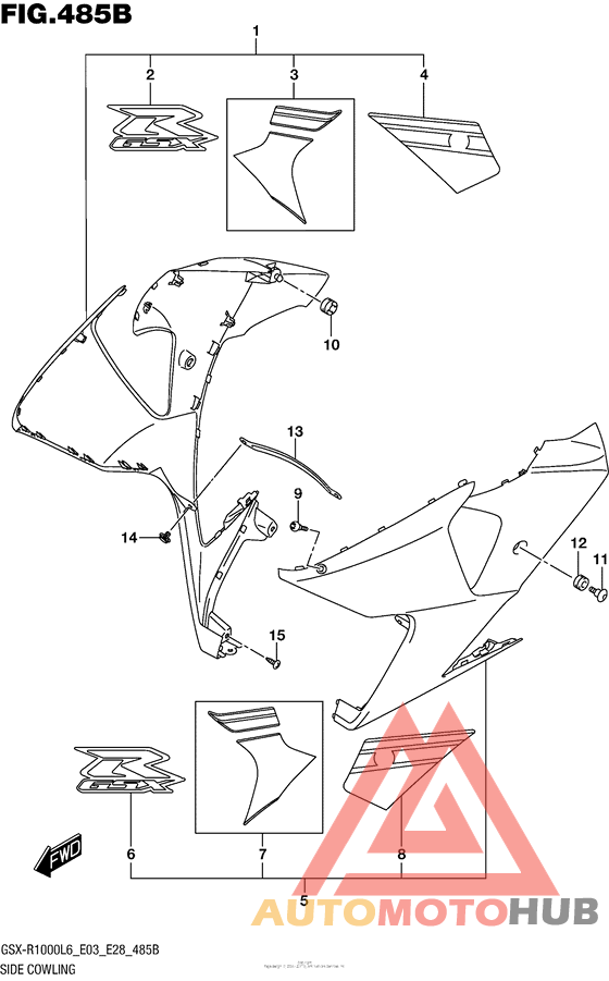 Side Cowling (Ajp,jsp)