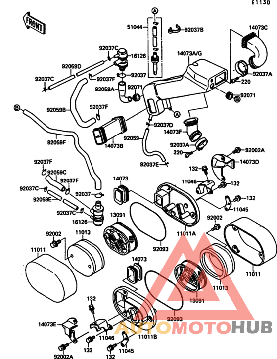 Air filter(1/2)