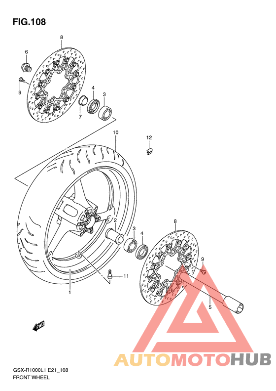 Transom + tube