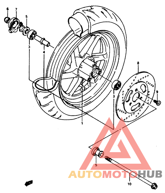 Transom + tube