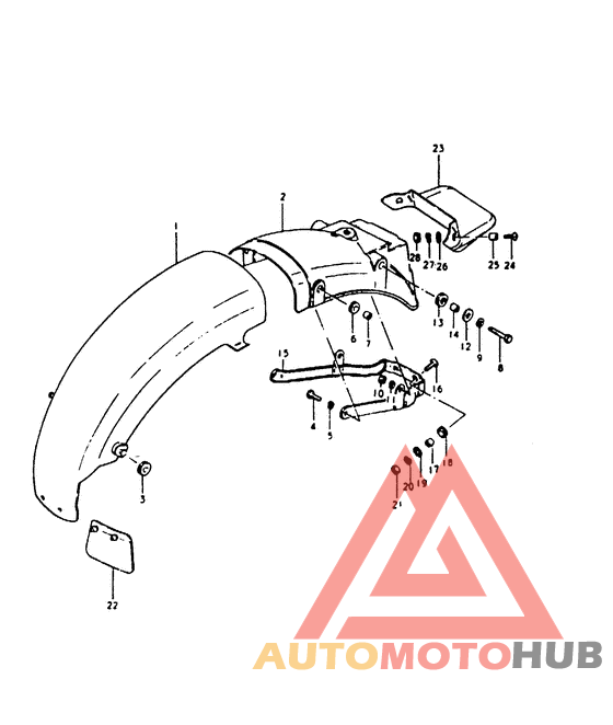 Заднее крыло