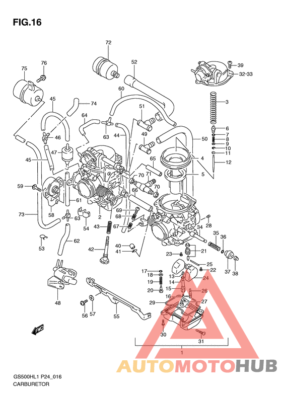 Carburetor assy