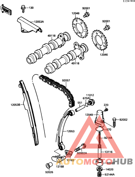 Распред вал