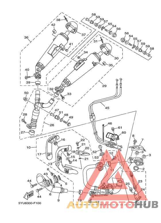 Выхлопная система