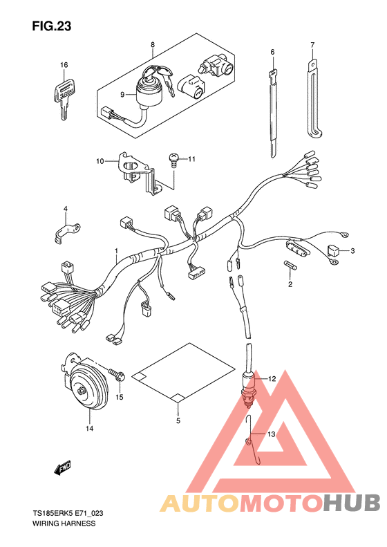 Жгут проводов