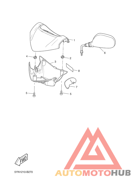 Обтекатель 1