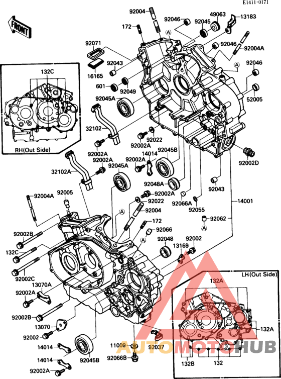Crankcase(1/2)