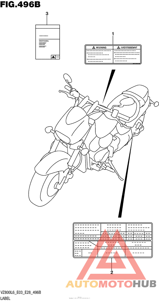 Label (Vz800L6 E28)