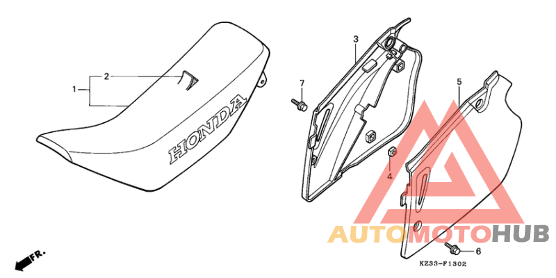 Seat/side cover